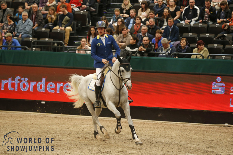 Christian Ahlmann and Cornado II. Photo (c) Jenny Abrahamsson.