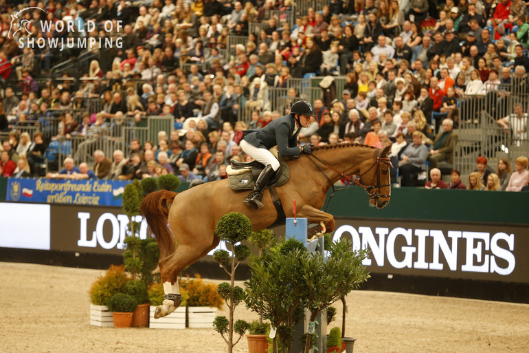 Simon Delestre and Quechua d'Emeraude.