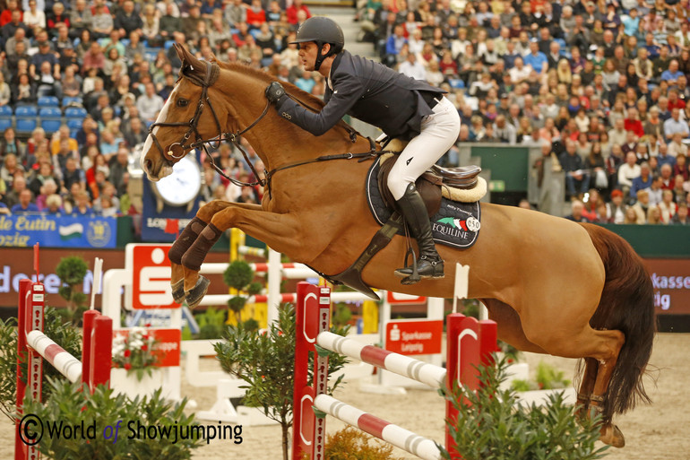 Billy Twomey and Tinka's Serenade. Photo (c) Jenny Abrahamsson.