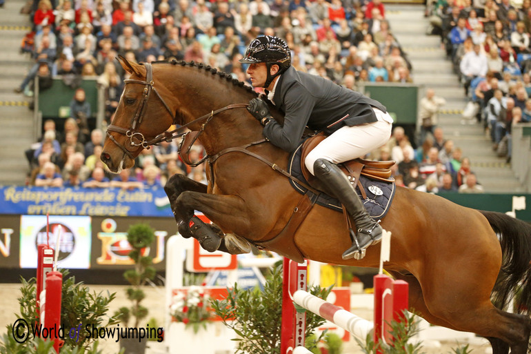 Gregory Wathelet and Eldorado van het Vijverhof. Photo (c) Jenny Abrahamsson.