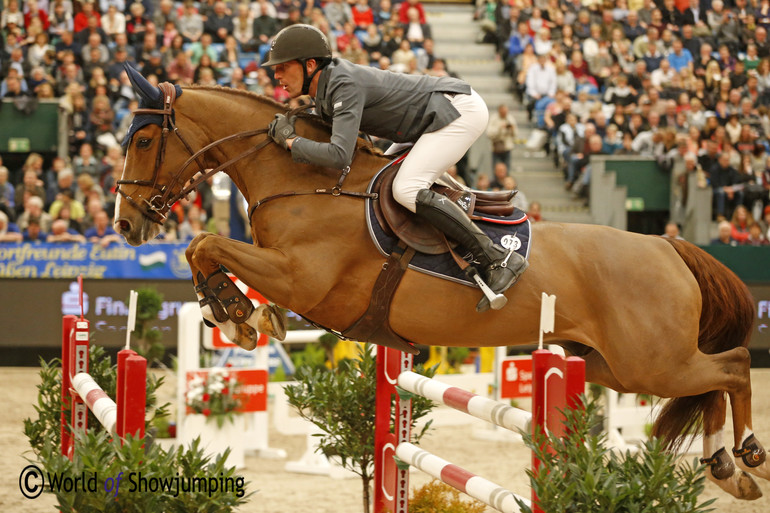 Kevin Staut and Reveur de Hurtebise HDC. Photo (c) Jenny Abrahamsson.