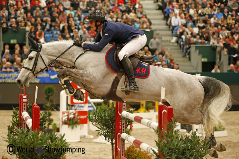 Olivier Philippaerts and H&M Legend of Love. Photo (c) Jenny Abrahamsson.