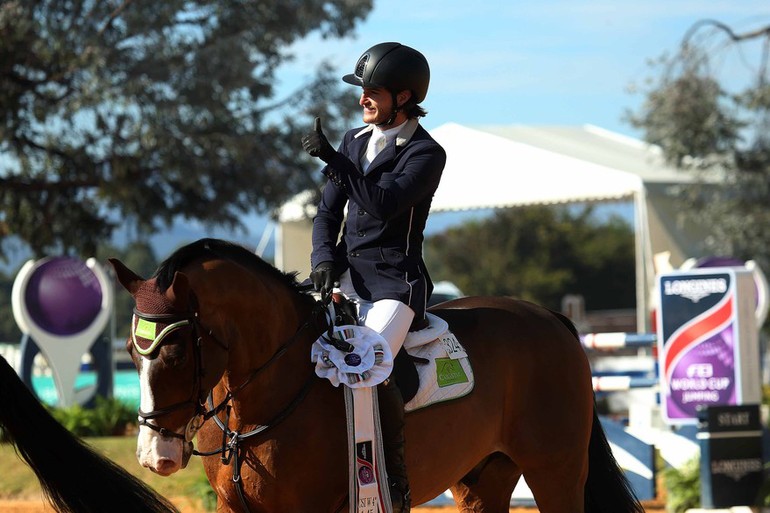 Gonzalo Azcarraga and Zalerno. Photo (c) Anwar Esquivel. 