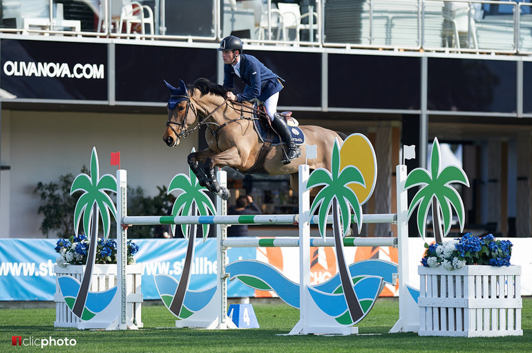 Scott Brash and Ursula XII back in action at the 2016 Spring MET. Photo (c) Hervé Bonnaud/www.1clicphoto.com. 
