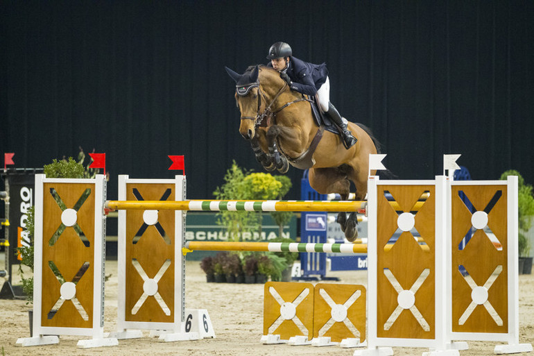 Cassio Rivetti and Chataga won the CSI3* Grand Prix in Drachten. Photo (c) Leanjo de Koster/www.digishots.nl.