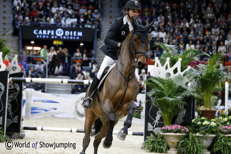 Steve Guerdat with Concetto Son. Photo (c) Jenny Abrahamsson.