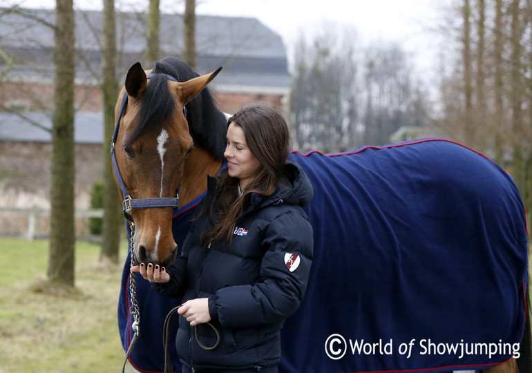 Lisa Nooren and VDL Groep Sabech d'Ha. Photo (c) Jenny Abrahamsson.