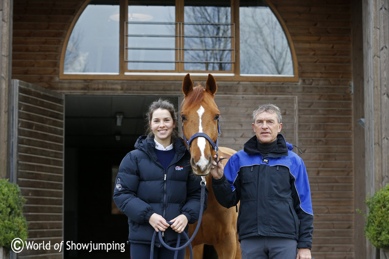 Lisa and Henk Nooren with Hocus Pokus de Muze. Photo (c) Jenny Abrahamsson.