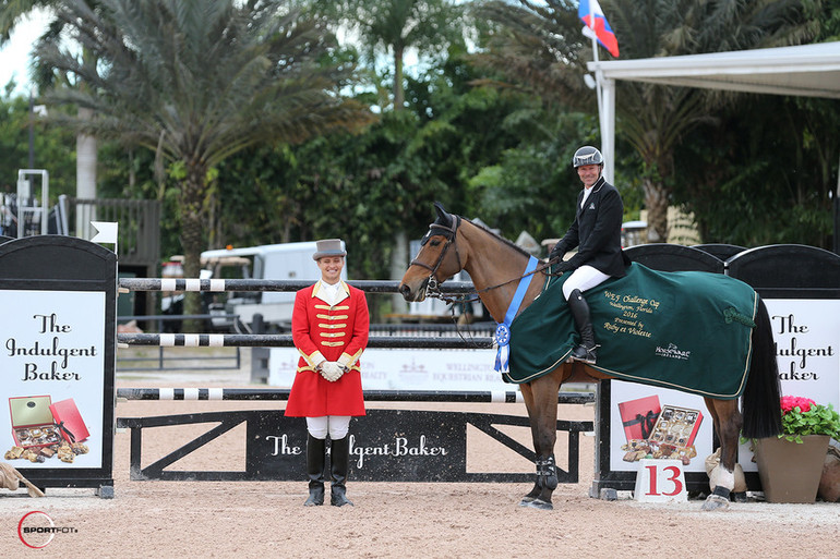 Eric Lamaze and Rosana de Park continue their good form at the Winter Equestrian Festival. Photo (c) Sportfot.