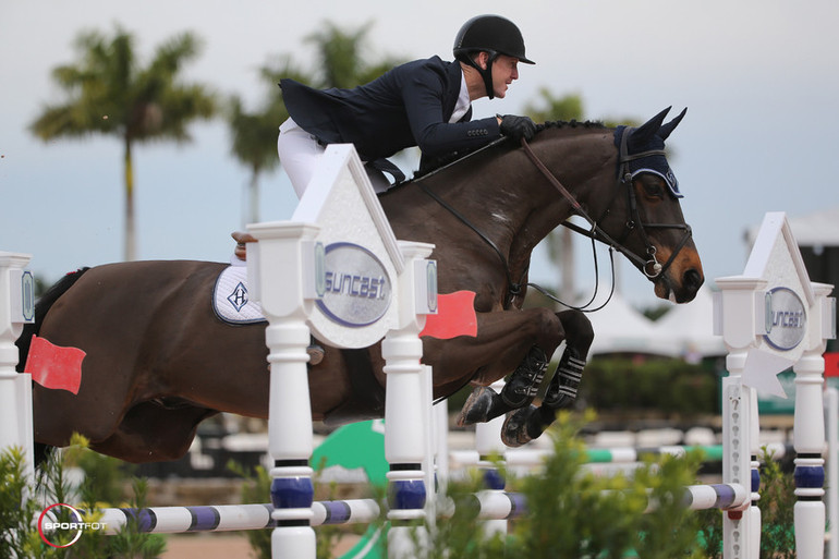 McLain Ward and HH Carlos Z. Photo (c) Sportfot.