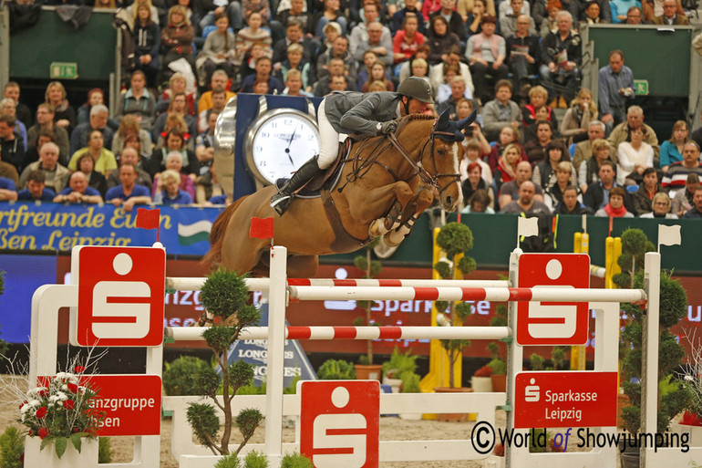 Kevin Staut with Reveur de Hurtebise. Photo (c) Jenny Abrahamsson.