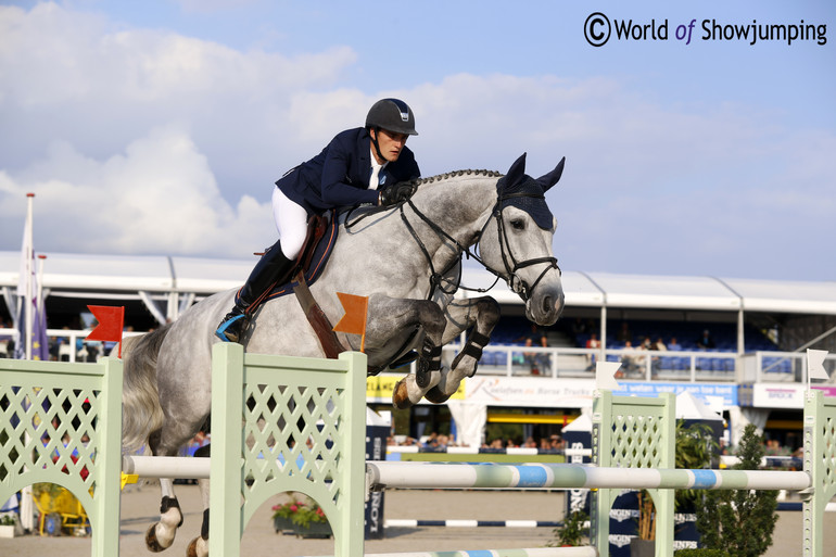 DJ vd Kattevennen Z and Olivier Philippaerts. Photo (c) Jenny Abrahamsson.