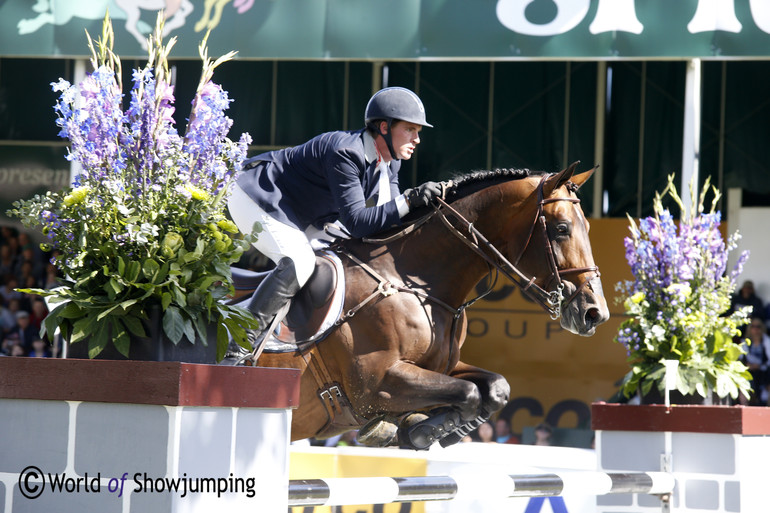 HH Copin van de Broy with Quentin Judge. Photo (c) Jenny Abrahamsson.