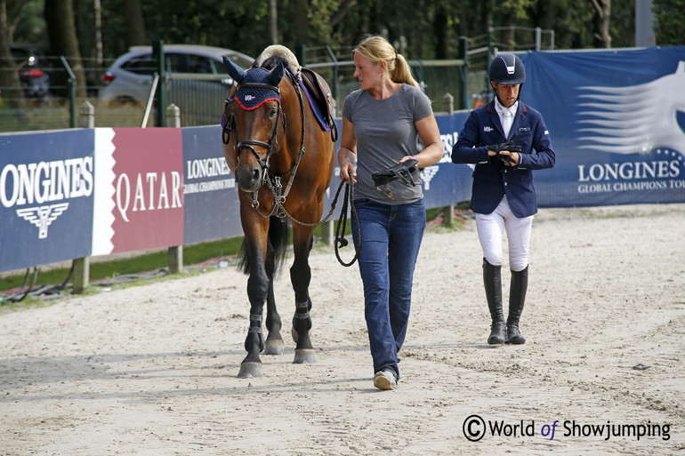 Team van der Vleuten: Lisa, VDL Groep Verdi TN N.O.P. and Maikel. Photo (c) Jenny Abrahamsson.