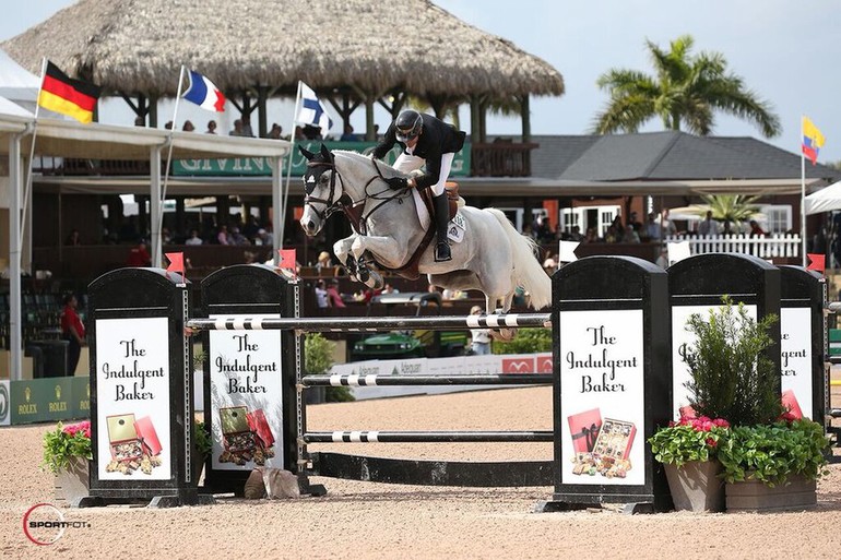 Eric Lamaze and Check Picobello Z. Photo (c) Sportfot. 