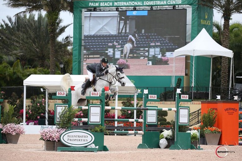 Eduardo Menezes and Caruschka 2. Photo (c) Sportfot.