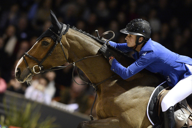 Penelope Leprevost and Nice Stephanie concluded a great weekend in Bordeaux by winning the Land Rover Grand Prix. Photo (c) Christophe Bricot. 