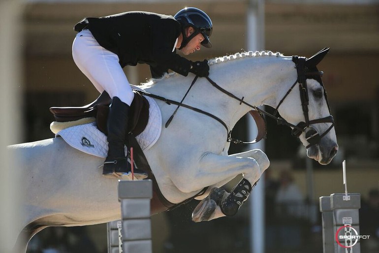 Eric Lamaze and Check Picobello Z. Photo (c) Sportfot.