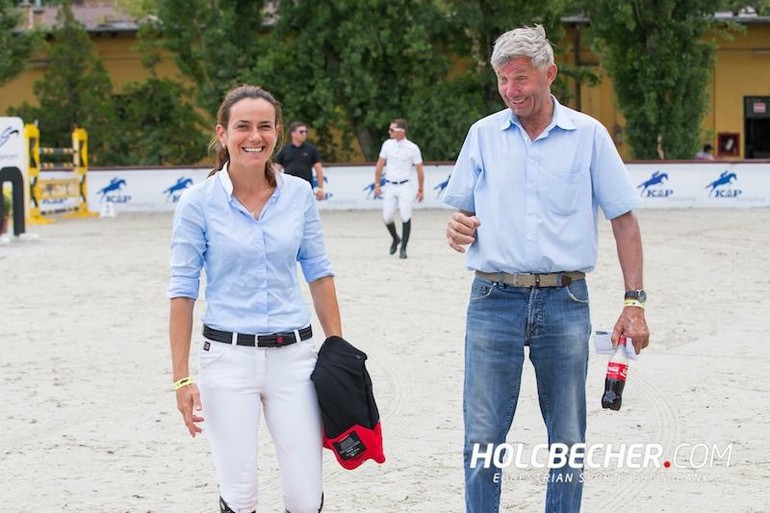 Zuzana Zelinkova and Tjark Nagel. Photo (c) Holbecher.com.