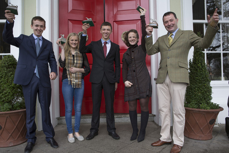 Bertram Allen became The Irish Field Show Jumper of the Year for a second time. Photo (c) The Irish Field.