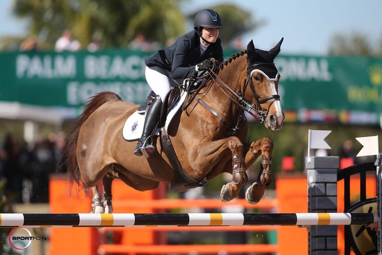 Reed Kessler and Cylana. Photo (c) Sportfot.