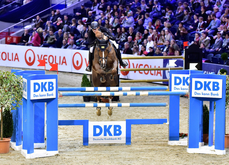 Marco Kutscher with Balermo. Photo (c) Mark Große-Feldhaus.