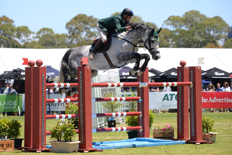 Chris Chugg with Ceracassiago Lws. Photo (c) FEI/Julie Wilson.