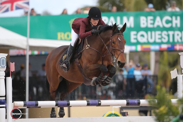 Jessica Springsteen and Davendy S. Photo (c) Sportfot. 