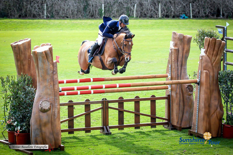 Julien Epaillard and Cristallo. Photo (c) Sunshine Tour. 