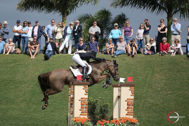 Katie Dinan and Dougie Douglas. Photo (c) Sportfot. 