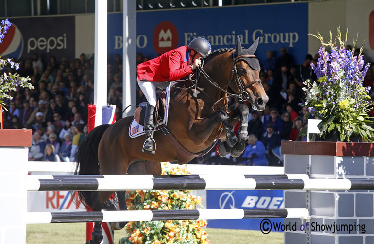 Leslie Howard with Tic-Tac du Seigneur. Photo (c) Jenny Abrahamsson.