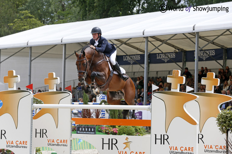 Darragh Kenny and Cohiba VDL. Photo (c) Jenny Abrahamsson.