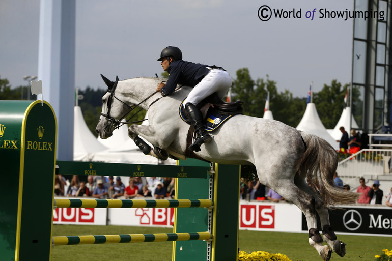 Ferenc Szentirmai and Chaccland. Photo (c) Jenny Abrahamsson.