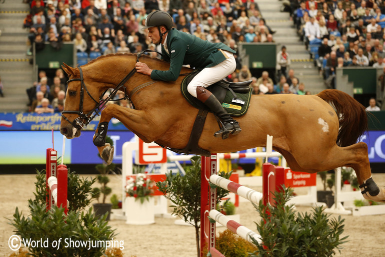 Jaroslaw Skrzyczynski and Crazy Quick. Photo (c) Jenny Abrahamsson.