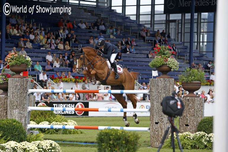 Sören Pedersen and Tailormade Chaloubet. Photo (c) Jenny Abrahamsson.