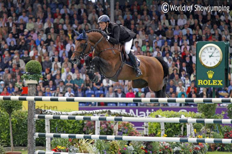 Chacco-Blue and Andreas Kreuzer. Photo (c) Jenny Abrahamsson.