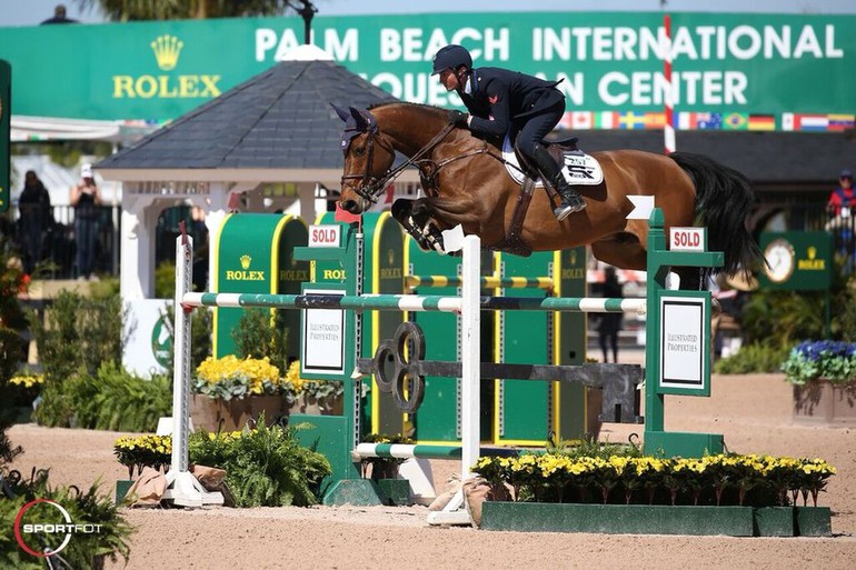 Lorenzo de Luca and Egano van het Slogenhof. Photo (c) Sportfot.