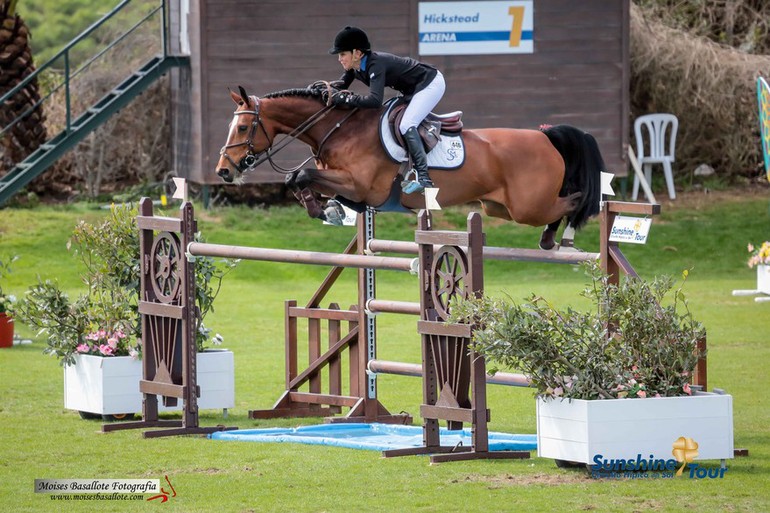 Samantha McIntosh and Estina won the small Grand Prix at the Sunshine Tour. Photo (c) Sunshine Tour. 