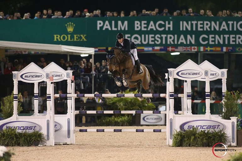 McLain Ward and HH Azur. Photo (c) Sportfot. 