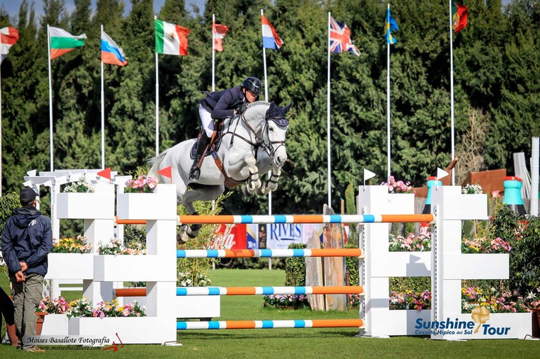 sunshine tour show jumping