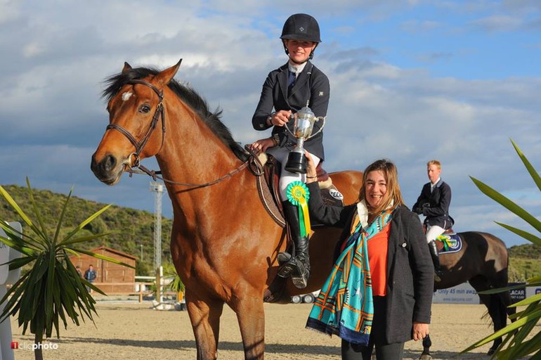 Sanne Thijssen won her second Grand Prix in a row at the Costa del Sol Tour. Photo (c) www.1clicphoto.com/Costa del Sol Tour. 