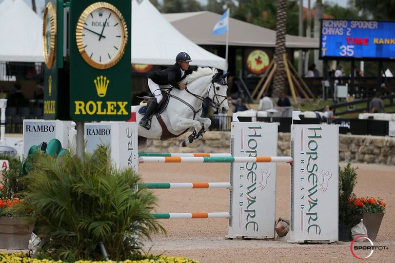 Richard Spooner and Chivas Z. Photo (c) Sportfot. 