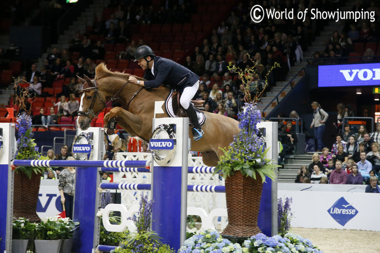 Geir Gulliksen with L'Espoir. Photo (c) Jenny Abrahamsson.