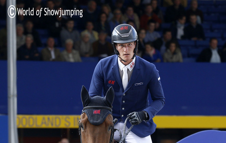 Olivier Philippaerts. Photo (c) Jenny Abrahamsson.