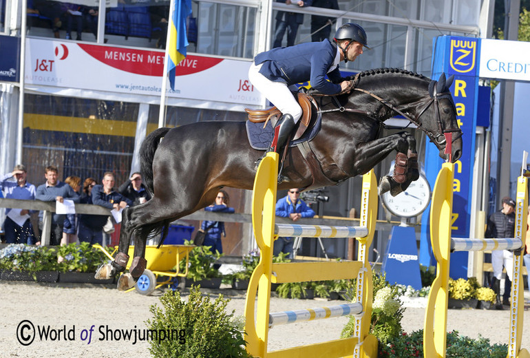 Nick Vrins with Karmel van de Watering. Photo (c) Jenny Abrahamsson.