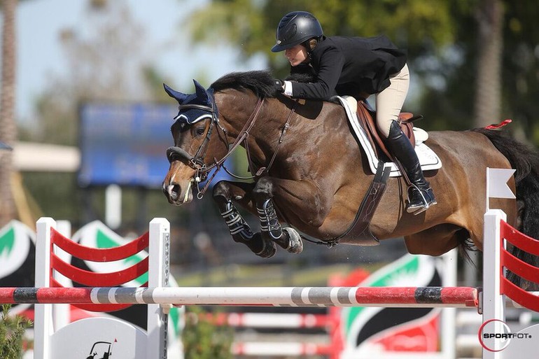 Victoria Colvin and Austria 2. Photo (c) Sportfot.