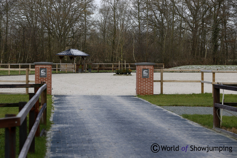 The Schröders have two big outdoors where they also organize shows every year. 