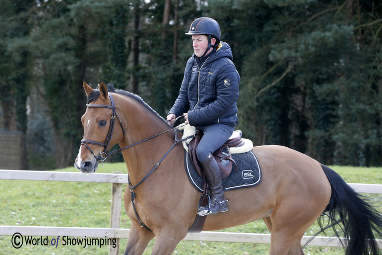 Gerco Schröder with GLOCK’s Debalia. Photo (c) Jenny Abrahamsson.