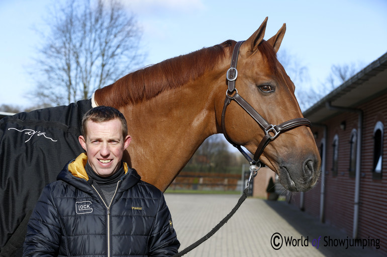 Gerco Schröder and Glock's London N.O.P. are set to compete on 'home soil' at Glock Horse Performance Center. Photo (c) Jenny Abrahamsson.