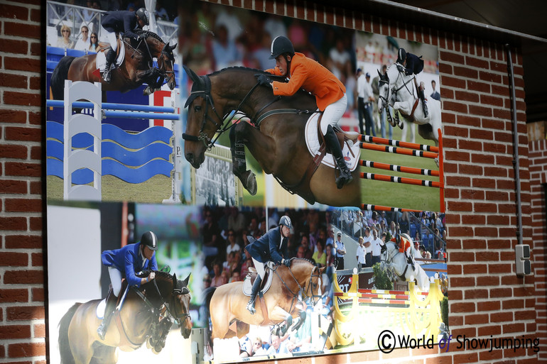 A nice photo collage of the three brothers. 